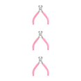 thumbnail image 4 of yingyy 2 Pieces Pliers Anti-slip Spring Loaded Nippers DIY Jewelry Making Splicing Fixing Bending Twisting Strippers Hand Tools End Plier 3Set, 4 of 6