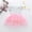 134#Pink, variant on Toddler Baby Girls Ruffles Striped Print Star Tulle Princess Dress Active Dresses Elegant Girls Dresses