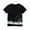 Black, variant on Esaierr 1-8T Kids Girls Cotton T Shirts Tees Crew Neck Shirt Casual Cartoon Short Sleeve Tees