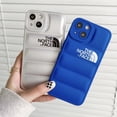 thumbnail image 3 of iPhone8 7 Plus SE 2020 X Xs XR XSMAX 11 12 13 PRO MAX Fashion Band Down Jacket Soft Case, 3 of 4