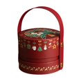 thumbnail image 3 of Christmas Gift Packaging Box Christmas Eve  Box Storage Gift Box Christmas Lovely Snowman Decoration Box, 3 of 5