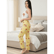 thumbnail image 4 of Set De 2 Conjunto Pijama Mujer Blusa Y Pantalón Dama Piyama Unitalla Pyjama, 4 of 9