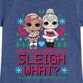 thumbnail image 3 of Lol Surprise! - Sleigh What - Toddler & Youth Girls Short Sleeve Graphic T-Shirt, 3 of 5