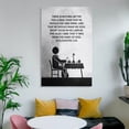thumbnail image 6 of Bible Verses Charcoal Poster Jesus Christ (51) Wall Art Poster Scroll Canvas Painting Picture Living Room Decor Home 08x12inch(20x30cm), 6 of 6
