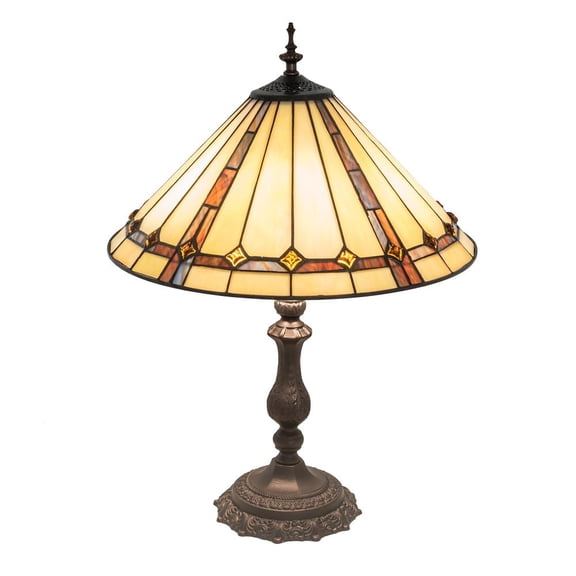 Meyda Lighting 23" High Belvidere Table Lamp
