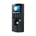 thumbnail image 1 of Time Attendance Fingerprint Access Control Machine Time Clock for Employees Attendance, 1 of 5