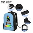 thumbnail image 6 of Sprunki Game Backpack for Men Women Fashion Hiking Travel Daypack College Shoulder Bag with Pocket, 6 of 10