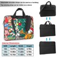 thumbnail image 2 of Zufioo Garfield for Laptop Bag, Zippered Computer Shoulder Bag Messenger Bag Briefcase, Suitable for School, Work, Travel, 2 of 9