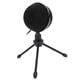 thumbnail image 5 of Micrófono De Condensador, Micrófono De Grabación Negro Dispositivo De Transmisión En Vivo Metal Y Plástico Para Enseñanza En Línea Para Doblaje Para Podcasting Para, 5 of 7