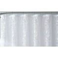 thumbnail image 4 of Warm Home Designs 72" W x 72" L White Lace Shower Curtain. GR White 72, 4 of 4