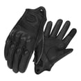 thumbnail image 5 of Motorcycle Gloves Knuckle Protection Bicycle Gloves Genuine PU Leather Sports Gloves For Men And Women, 5 of 8