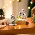 thumbnail image 1 of Juguetes para Niños Pequeños XWSHYW Decoración Del Jardín Navideño Muñeco de Nieve, 1 of 3