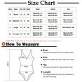 thumbnail image 3 of QLEICOM Womens Swimsuits Tummy Control Plus Size Swimsuit Coverup Fashion Bikini Set Swimsuit Two Piece Filled Swimwear Hard Pack Steel Support Beachwear Black XL, 3 of 7