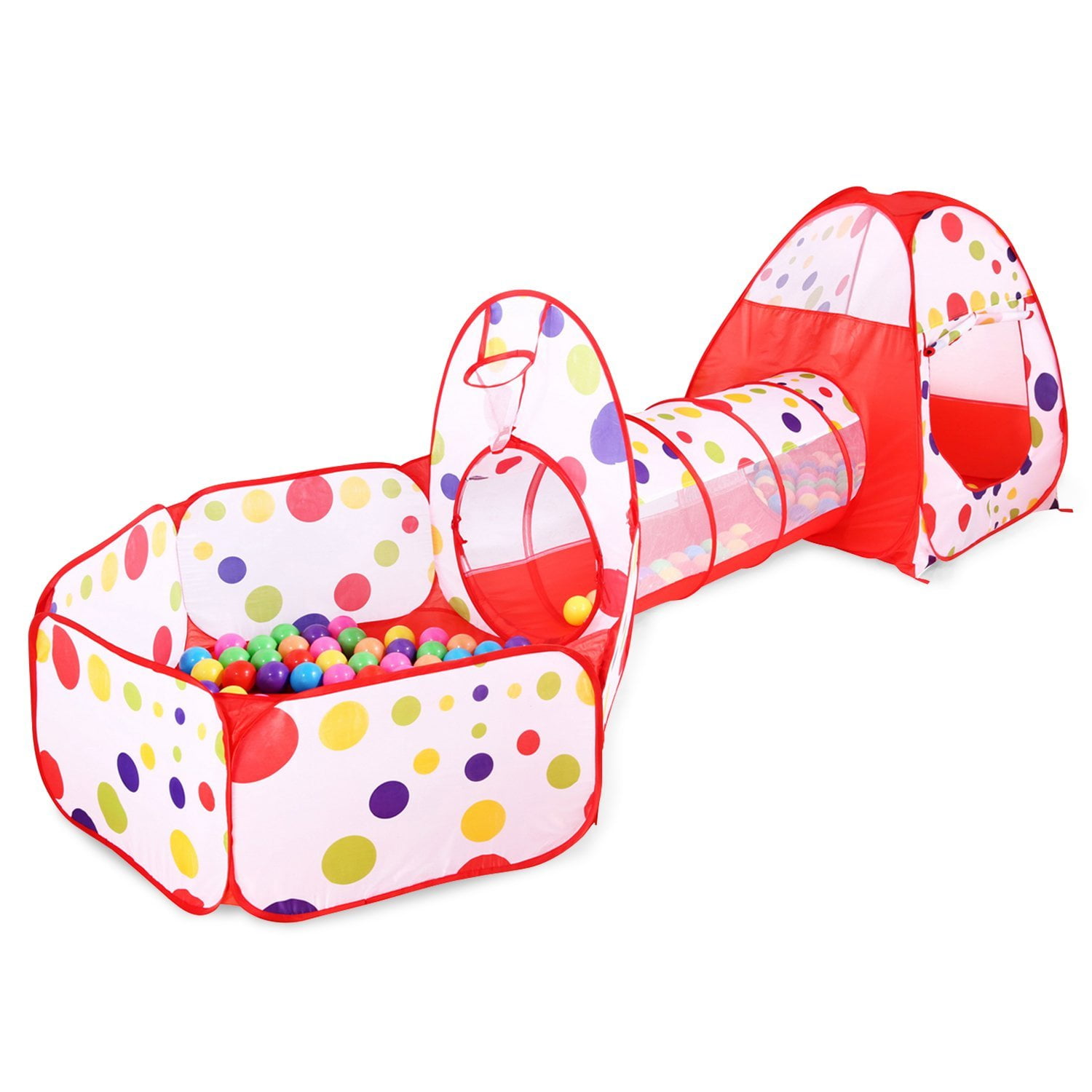 ball pit tent and tunnel