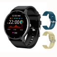 thumbnail image 1 of CanMixs 2023 nuevo reloj inteligente mujeres hombres señora deporte Fitness Smartwatch sueño Monitor de ritmo cardíaco relojes impermeables para IOS Android Tan Jianjun  unisex, 1 of 2
