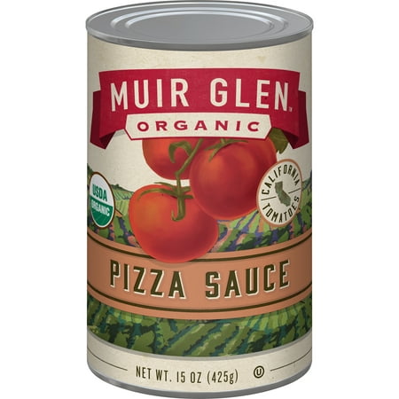 Muir Glen Organic, Gluten Free, Pizza Sauce, 15 oz