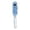 Blue, variant on Dog Grooming Tool 2-in-1 Massage Pet Bath Shower Brush Ergonomic Handheld Dog Sprayer Head Detachable Hose Connectable Pet Washing Tool for Indoor Bathroom Home Tub and Outdoor Backyard Pet Bath Use