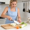 thumbnail image 4 of TIELUTT Stainless Steel Purpose Peeler Vegetable Slicer Kitchen with Comfortable Handle and Cheese for Cheese Making Potato Graters for Kitchen Stainless Steel Grape Skin Peeler Slice Peeler Spatula, 4 of 8