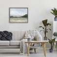 thumbnail image 2 of Stupell Industries Crisp Horizons Brown Framed Floater Canvas Wall Art design by Jacob Q, 17 x 21, 2 of 9