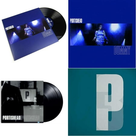 Dummy & Third & Dummy (2014 Gatefold/Dl Card/Hq/180G) & Portishead [LP Vinyl Bundle]