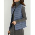 thumbnail image 4 of Women's Lightweight Down Jacket Vest Waistcoat And Inner Tank, 4 of 5