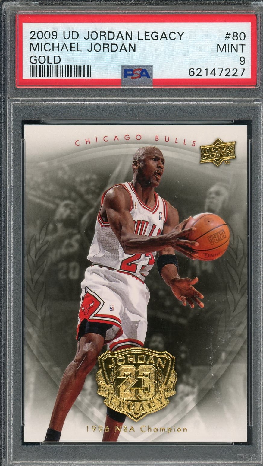 その他 NBA Michael Jordan l universe PSA 9 1997 Metal Universe Michael Jordan PSA 9 MINT #23 Skybox