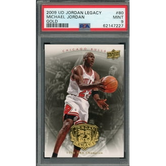 Michael Jordan 1990-91 Skybox Basketball Card #41 Graded PSA 9