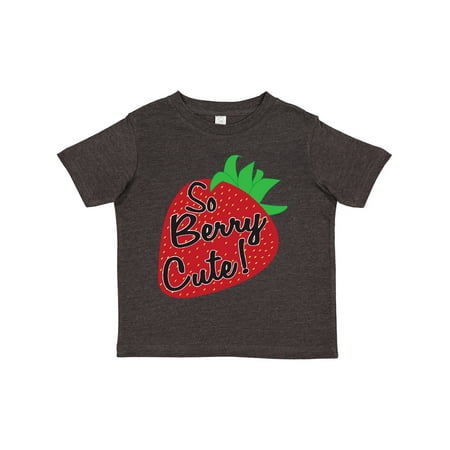 

Inktastic So Berry Cute! Boys or Girls Toddler T-Shirt