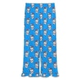 thumbnail image 3 of Hello Kitty Women Pajama Pants Comfy Pj Bottoms Soft Printed Lounge Pant with Pockets, 3 of 7