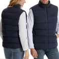 thumbnail image 4 of YDFCWXW Women's Lightweight Heated Vest with Battery Pack (Charger Not Included) Blue, L, 4 of 9