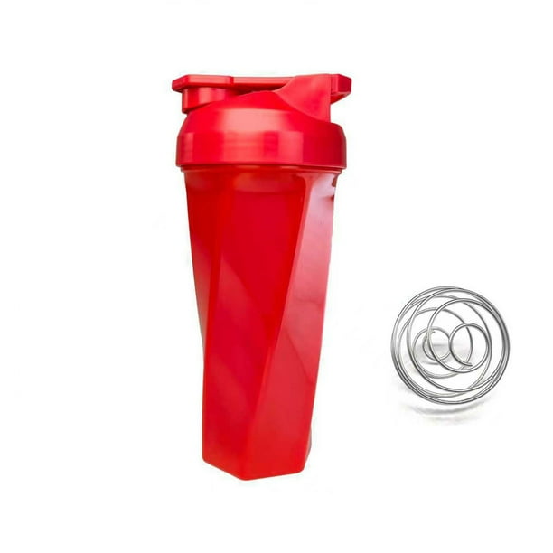 Vaso mezclador para fitness, PC, botella de agua deportiva, una taza
