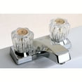 thumbnail image 2 of Kingston Brass KB101LP 4 in. Centerset Bathroom Faucet, Polished Chrome, 2 of 3