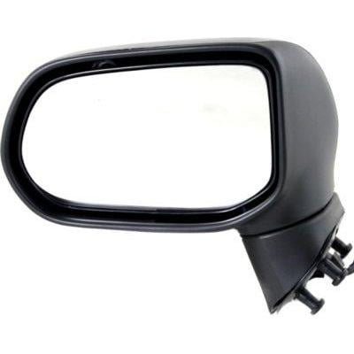 Lh Power Heated Mirror - kool vue ho52el mirror driver side lh plastic primered power heated