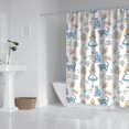 thumbnail image 2 of Princess Pattern Shower Curtain 84"x72" ,Bathroom Decorative Shower Curtains Set with 12 Hooks,Modern Waterproof Washable Shower Curtain, 2 of 6