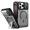 Gray, variant on TECH CIRCLE For Apple iPhone 17 Pro Magnetic Mag Safe Case Camera Lens Cover with Kickstand, Rugged PC+TPU, Non-Slip, Anti-Scratch, Anti-Fingerprint, Shock-Absorbent, Wireless Charging,Black