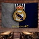 thumbnail image 1 of Tapiz de pared con microtela del Real Madrid FC, 150 x 130 cm, 1 of 1