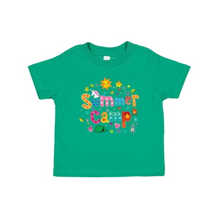 

Inktastic Summer Camp Vacation Gift Baby Girl T-Shirt