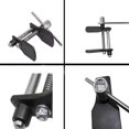 thumbnail image 4 of Universal Disc Brake Pad Spreader | Car Replacement Piston Caliper Hand Tool - Replacement Piston Caliper Car Repair Tool (silver) (1pcs), 4 of 5