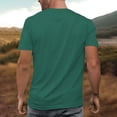 thumbnail image 5 of Ankishi St Patricks Day T Shirt for Men Crew Neck Horseshoe Irish T Shirts Fashion Graphic Tees for Holiday Party, 5 of 8