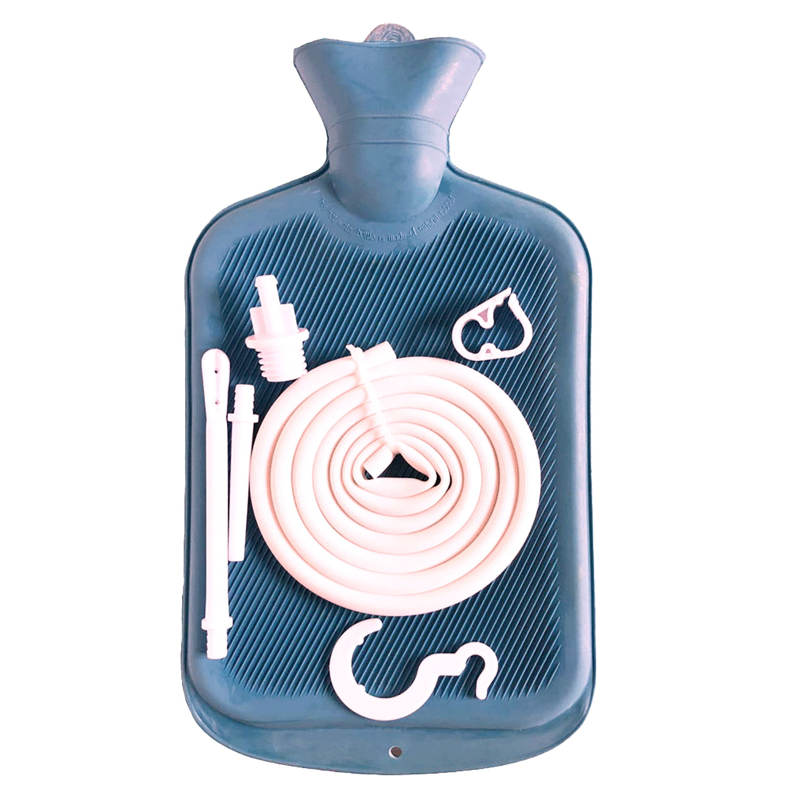 Silicone Enema Bag Kit, 2l Enema Bag Cleaning Kit Hose Controllable