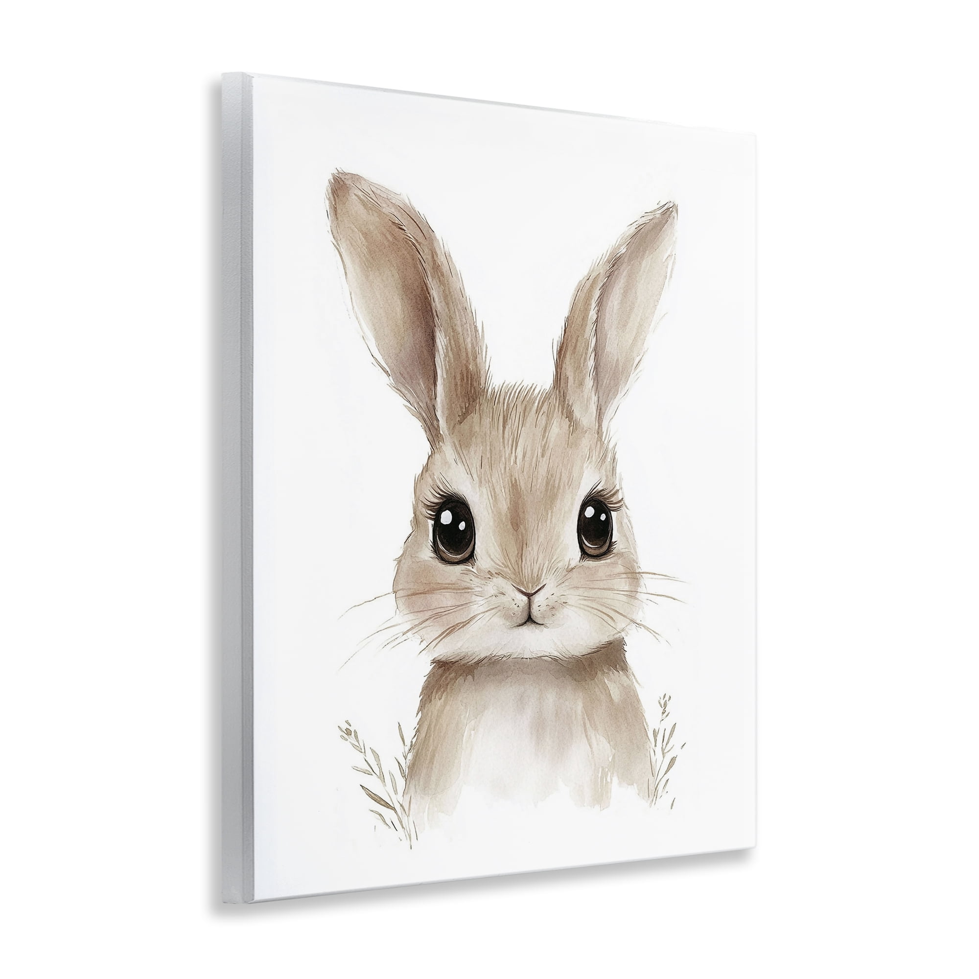 Stupell Industries Nursery Babies Bunny Wall Plaque Art, design by Ramona Murdock