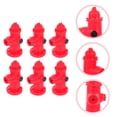 thumbnail image 4 of Miangastore 6Pcs Small Fire Hydrant Decor DIY Landscape Model Simulated Traffic Sign Fire Hydrant Model, 4 of 8