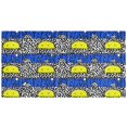 thumbnail image 2 of Duck and Water Pattern 12.4x10.6in PVC Round Ring Binder, D-Ring 3-Hole, Metal Clip, 200 Sheets, 2 of 10