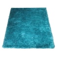 thumbnail image 3 of RUGSOTIC Carpets 6'x9' Rectangle Hand Tufted Shag Polyester Handmade Turquoise Solid Area Rugs for Living Room Bedroom K00111, 3 of 8
