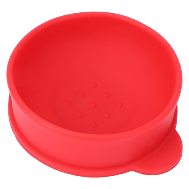 Bol d'Épilation à la Cire, Lavable Réutilisable Stable Robuste Pot de Cire de Rechange pour la Maison pour Salon de Beauté Bleu, Rose, Jaune, Rouge