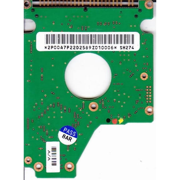 DK23DA-40F, A/A0A1 A/A, Hitachi 40GB IDE 2.5 PCB