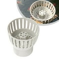 thumbnail image 4 of qifei Koi Pond Drain Skimmer Easy Leaf Collection Water Control for Clear Ponds, 4 of 9