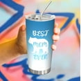 thumbnail image 4 of Best Gift For Mom From Kids, Daughter, Son - Mother''s Day Gift - Christmas Gift - Birthday Gift For Mom, Wife, New Mom, Bonus Mom From Daughter And Son Or Husband - 20 Oz Tumbler, 4 of 6