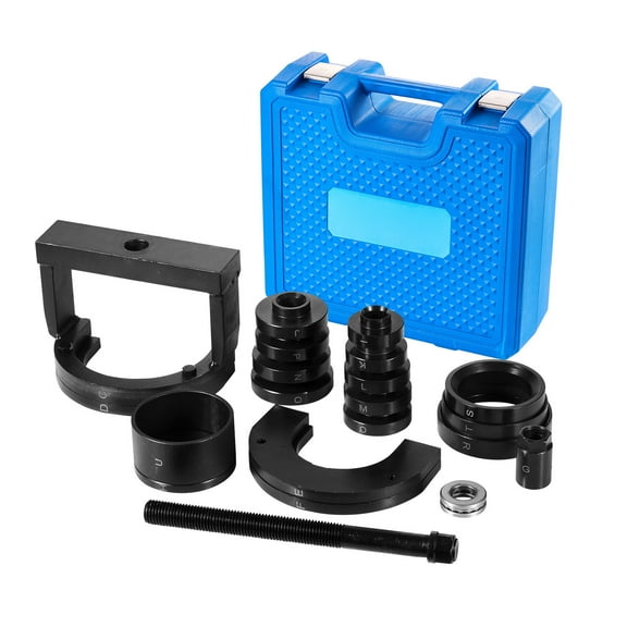 KFFKFF Master Wheel Hub & Bearing Removal and Installation Kit, Compatible with Most Front-Wheel Drive Vehicles, Front Wheel Bearing Tool, Bearing Installer Kit for Easy Replacement Without a Press