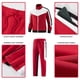 thumbnail image 4 of Sudadera ANOTWENER Track para hombre, color rojo, talla 249-S, 4 of 6